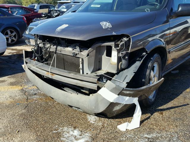 1GNDV33148D181821 - 2008 CHEVROLET UPLANDER L 金色 照片 9