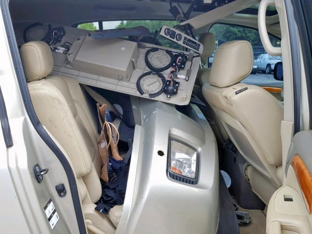 5N3AA08C38N900439 - 2008 INFINITI QX56 GOLD photo 6