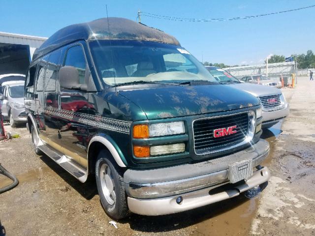 1GDFG15R921233564 - 2002 GMC SAVANA RV GREEN photo 1