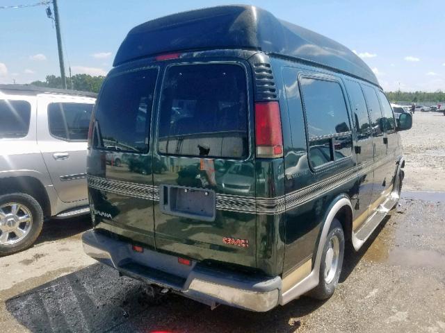 1GDFG15R921233564 - 2002 GMC SAVANA RV GREEN photo 4