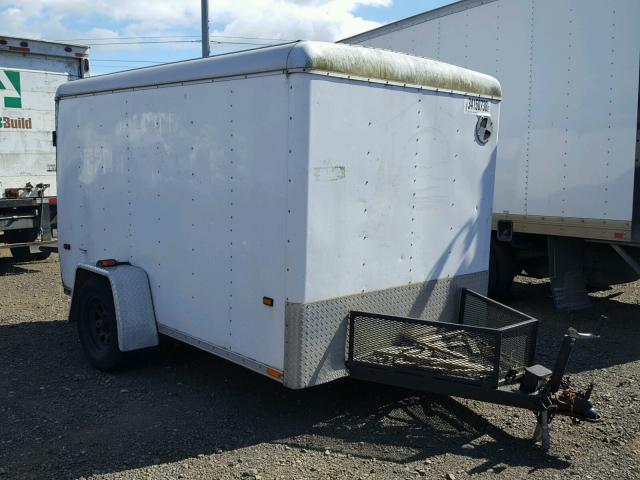 1WC200D11X4036548 - 1999 CARGO TRAILER WHITE photo 1