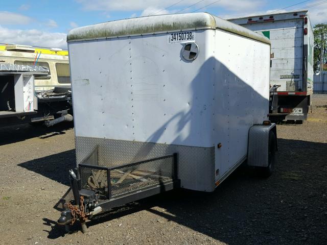 1WC200D11X4036548 - 1999 CARGO TRAILER WHITE photo 2