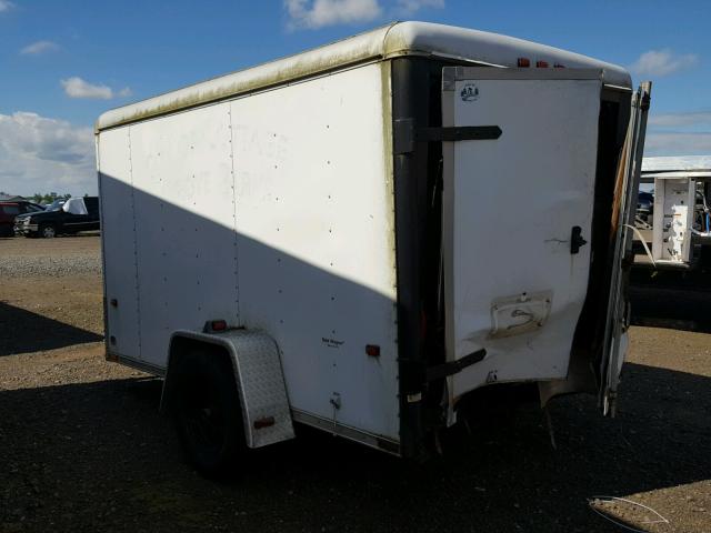 1WC200D11X4036548 - 1999 CARGO TRAILER WHITE photo 3