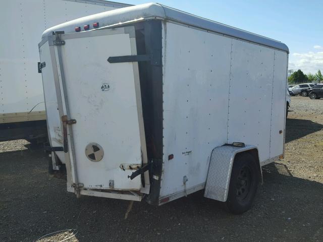 1WC200D11X4036548 - 1999 CARGO TRAILER WHITE photo 4