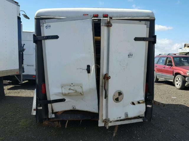 1WC200D11X4036548 - 1999 CARGO TRAILER WHITE photo 9