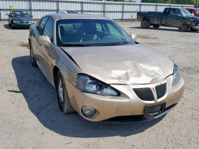2G2WP522541275833 - 2004 PONTIAC GRAND PRIX GOLD photo 1