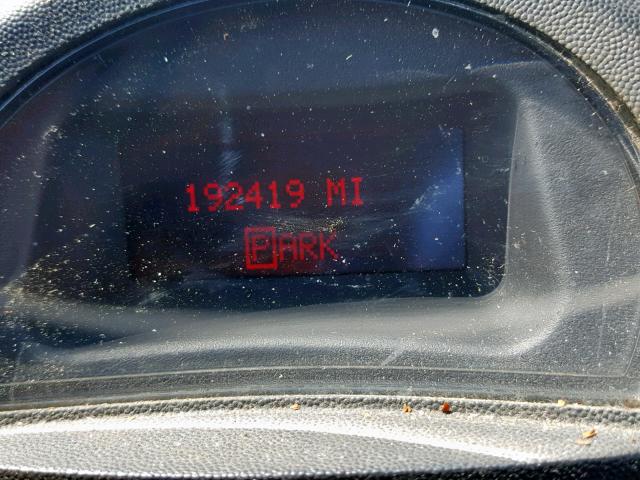 2G2WP522541275833 - 2004 PONTIAC GRAND PRIX GOLD photo 8