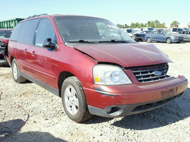 2FMZA57655BA57758 - 2005 FORD FREESTAR S MAROON photo 1