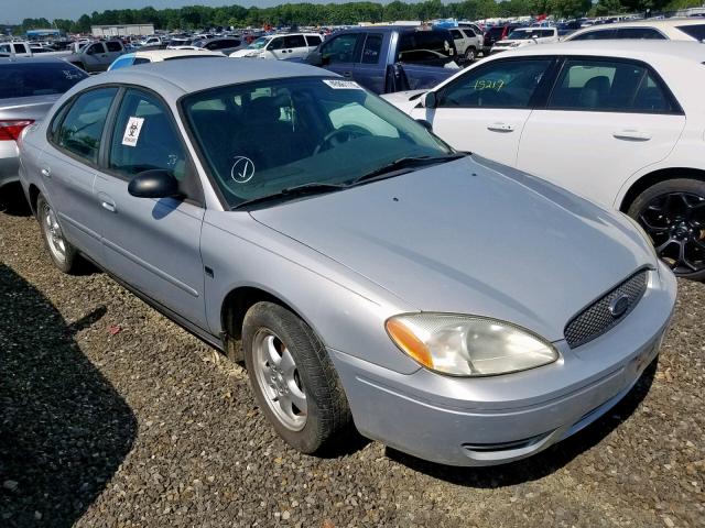 1FAFP55S04G160976 - 2004 FORD TAURUS SES GRAY photo 1