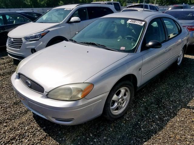 1FAFP55S04G160976 - 2004 FORD TAURUS SES GRAY photo 2