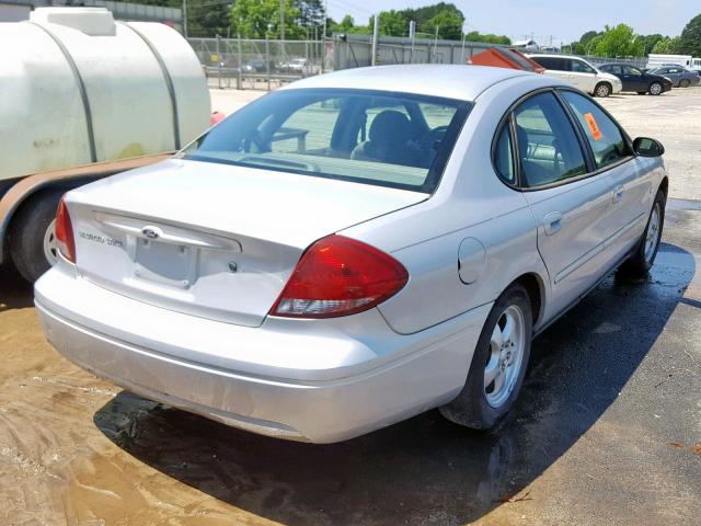 1FAFP55S04G160976 - 2004 FORD TAURUS SES GRAY photo 4