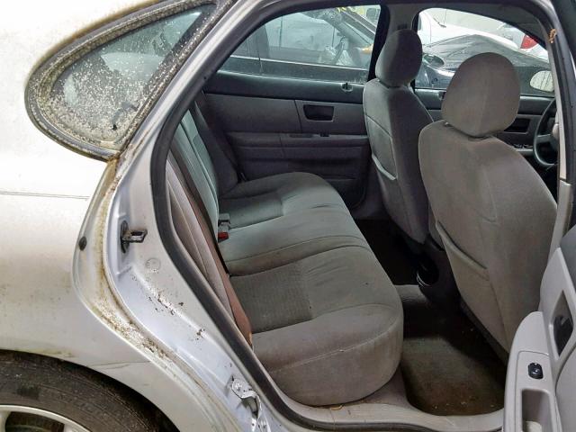 1FAFP55S04G160976 - 2004 FORD TAURUS SES GRAY photo 6