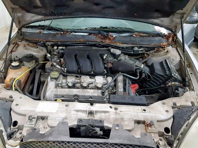 1FAFP55S04G160976 - 2004 FORD TAURUS SES GRAY photo 7