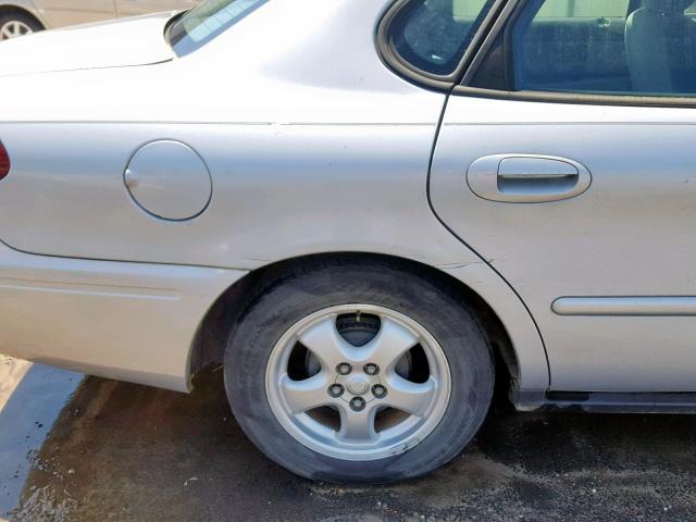 1FAFP55S04G160976 - 2004 FORD TAURUS SES GRAY photo 9