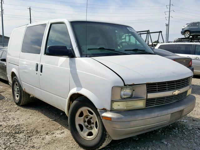 1GCDM19X05B101594 - 2005 CHEVROLET ASTRO WHITE photo 1