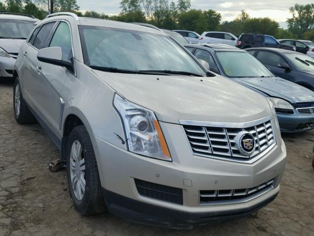 3GYFNEE31FS638734 - 2015 CADILLAC SRX LUXURY SILVER photo 1