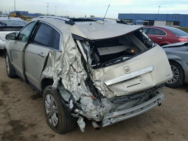 3GYFNEE31FS638734 - 2015 CADILLAC SRX LUXURY SILVER photo 3