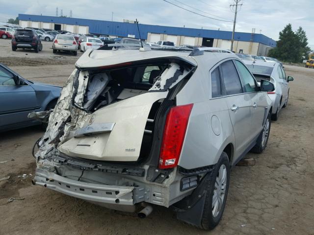 3GYFNEE31FS638734 - 2015 CADILLAC SRX LUXURY SILVER photo 4