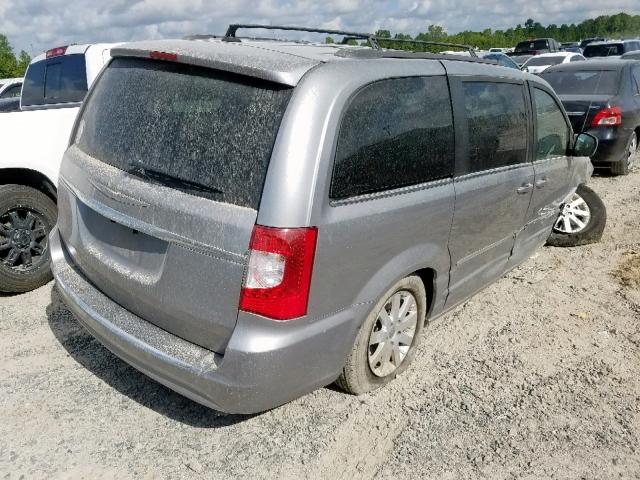 2C4RC1BG8GR267708 - 2016 CHRYSLER TOWN & COU SILVER photo 4