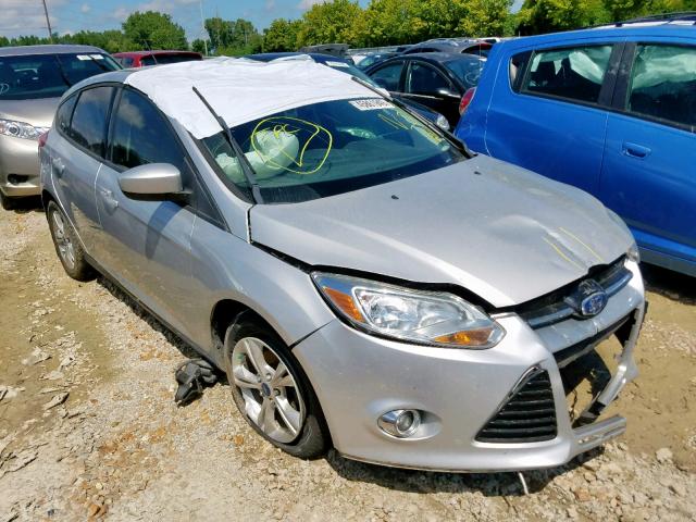 1FAHP3K26CL284659 - 2012 FORD FOCUS SE SILVER photo 1