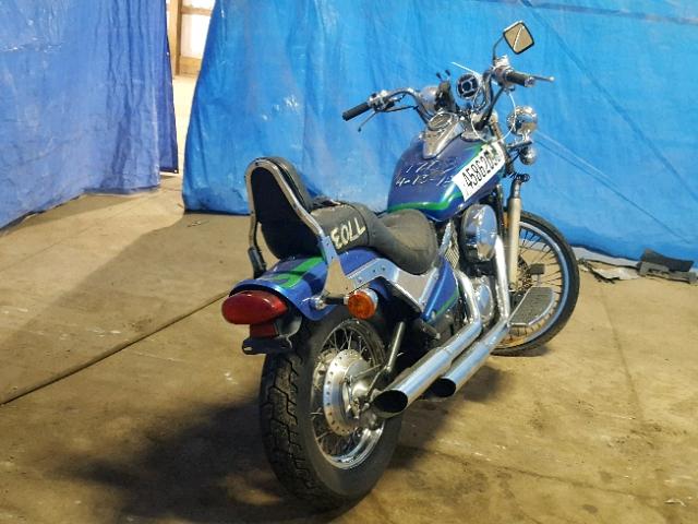 JKBVNCA19VA051777 - 1997 KAWASAKI VN800 BLUE photo 4