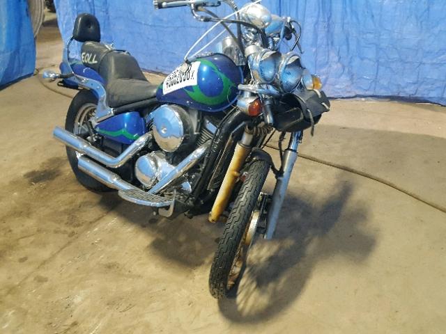 JKBVNCA19VA051777 - 1997 KAWASAKI VN800 BLUE photo 9