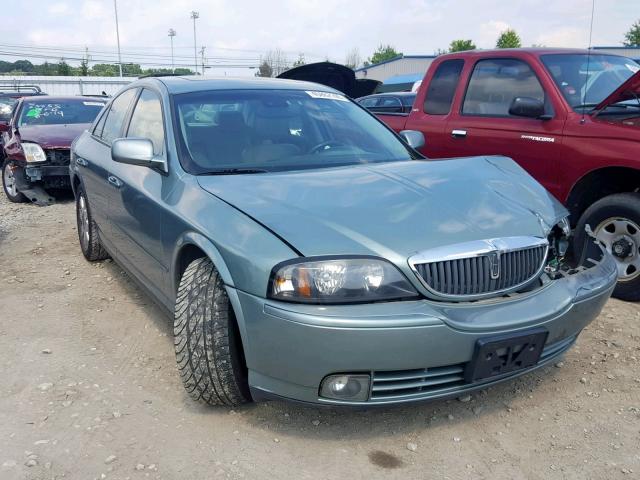 1LNHM87A63Y654099 - 2003 LINCOLN LS 绿色 照片 1