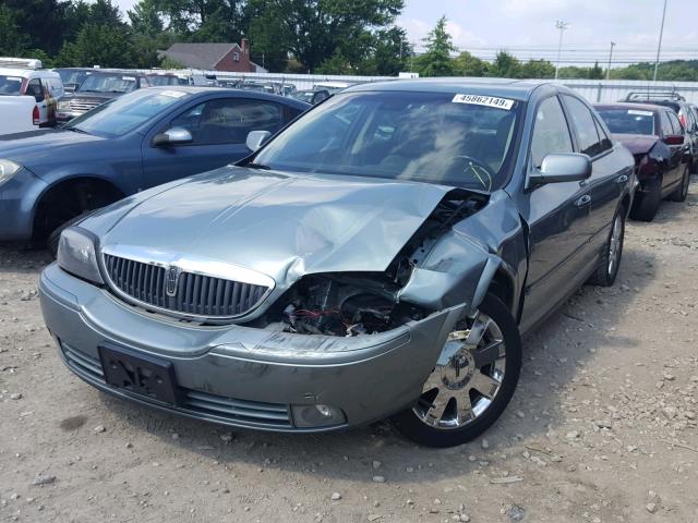 1LNHM87A63Y654099 - 2003 LINCOLN LS 绿色 照片 2