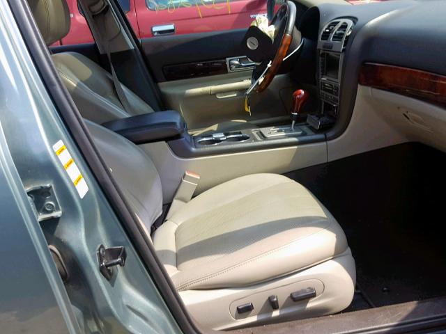 1LNHM87A63Y654099 - 2003 LINCOLN LS 绿色 照片 5