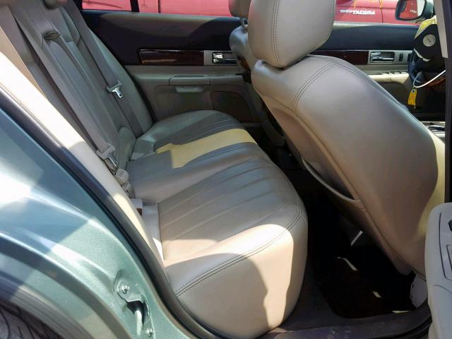 1LNHM87A63Y654099 - 2003 LINCOLN LS 绿色 照片 6