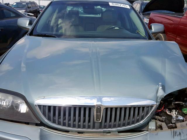1LNHM87A63Y654099 - 2003 LINCOLN LS 绿色 照片 7