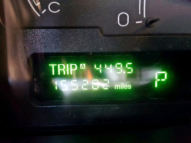 1LNHM87A63Y654099 - 2003 LINCOLN LS 绿色 照片 8