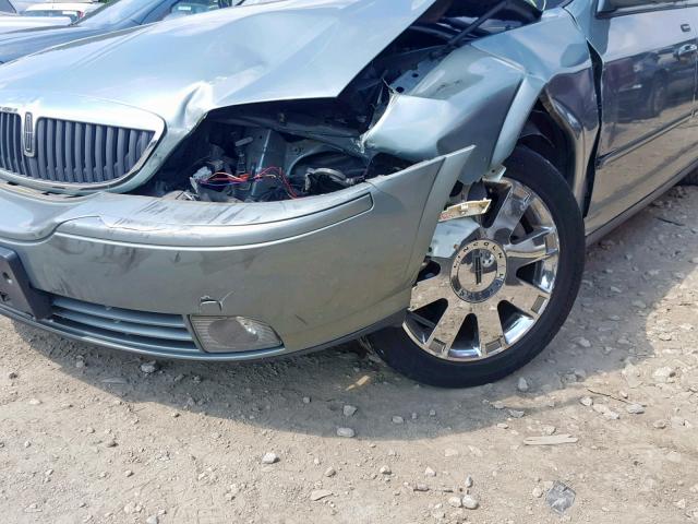 1LNHM87A63Y654099 - 2003 LINCOLN LS 绿色 照片 9