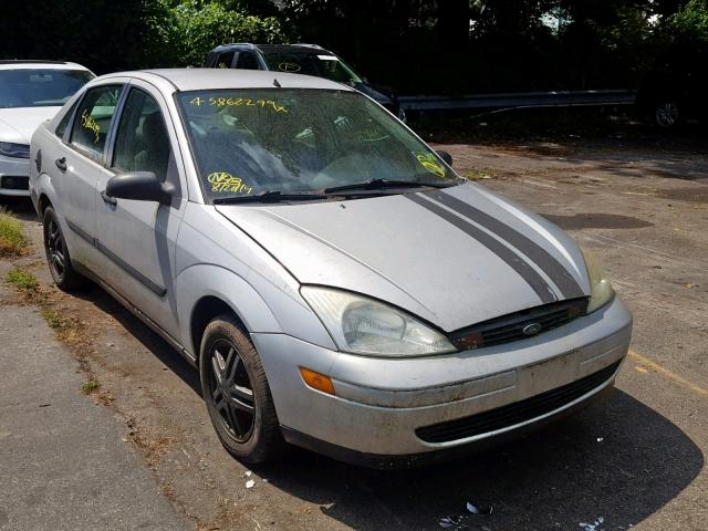 1FAFP33P8YW250231 - 2000 FORD FOCUS LX GRAY photo 1