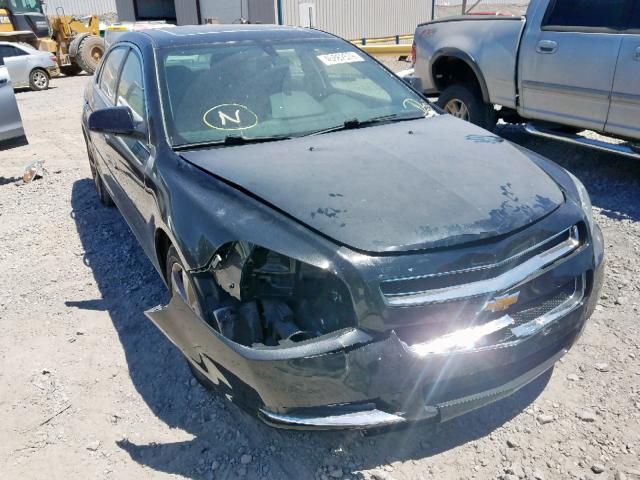 1G1ZC5E0XCF279889 - 2012 CHEVROLET MALIBU 1LT 黑色 照片 1
