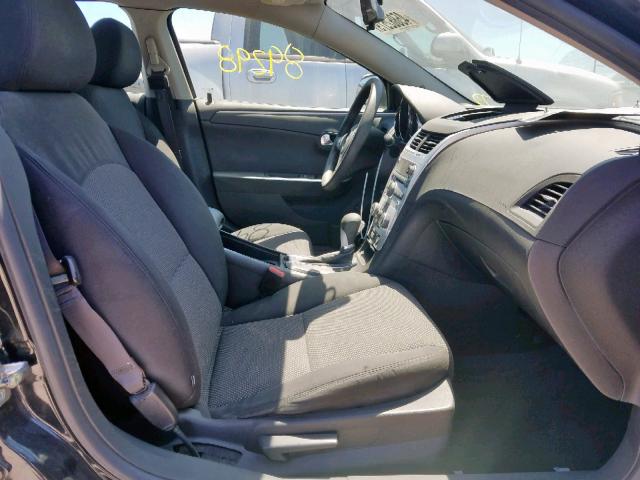 1G1ZC5E0XCF279889 - 2012 CHEVROLET MALIBU 1LT 黑色 照片 5