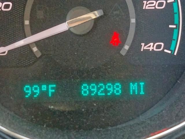 1G1ZC5E0XCF279889 - 2012 CHEVROLET MALIBU 1LT 黑色 照片 8