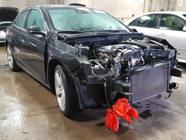 1G11J5SX8EF153988 - 2014 CHEVROLET MALIBU LTZ 黑色 照片 1