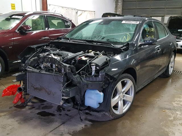 1G11J5SX8EF153988 - 2014 CHEVROLET MALIBU LTZ 黑色 照片 2