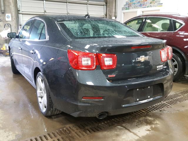 1G11J5SX8EF153988 - 2014 CHEVROLET MALIBU LTZ 黑色 照片 3
