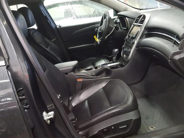 1G11J5SX8EF153988 - 2014 CHEVROLET MALIBU LTZ 黑色 照片 5