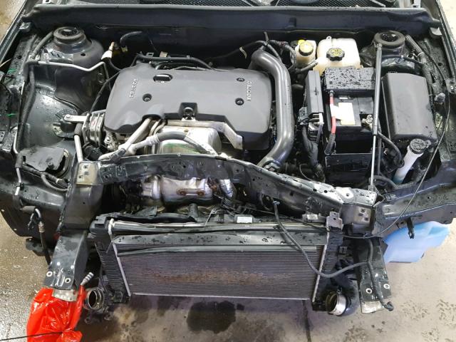 1G11J5SX8EF153988 - 2014 CHEVROLET MALIBU LTZ 黑色 照片 7