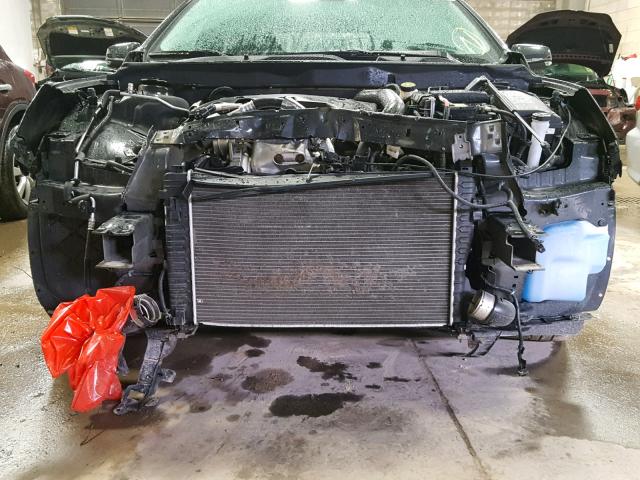 1G11J5SX8EF153988 - 2014 CHEVROLET MALIBU LTZ 黑色 照片 9