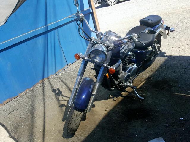 JH2RC44711M450058 - 2001 HONDA VT750 CD2 蓝色 照片 2