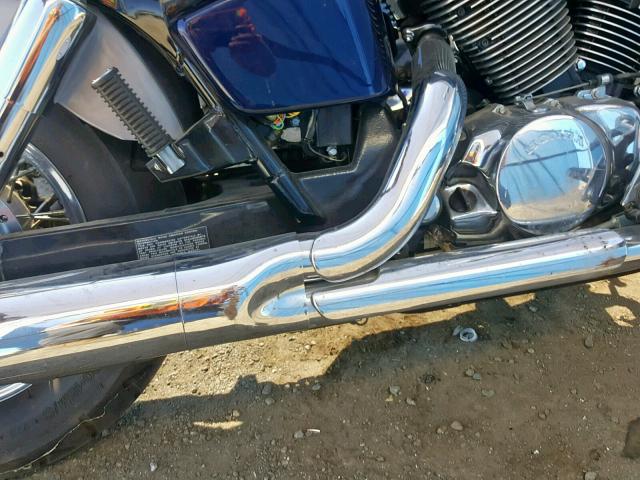 JH2RC44711M450058 - 2001 HONDA VT750 CD2 蓝色 照片 9