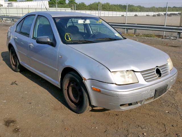 3VWRK69MX1M157122 - 2001 VOLKSWAGEN JETTA GL SILVER photo 1