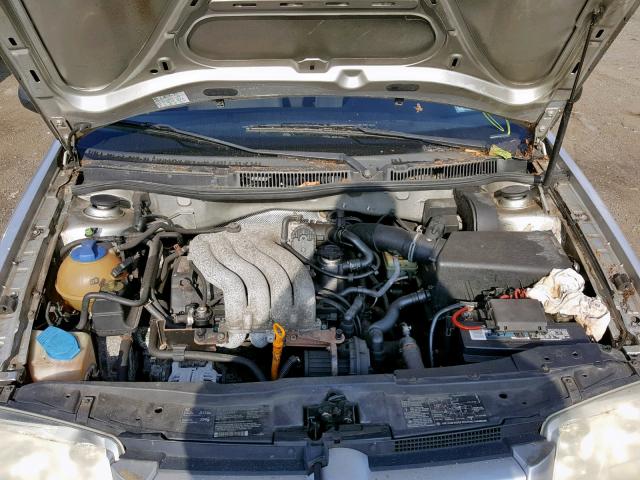 3VWRK69MX1M157122 - 2001 VOLKSWAGEN JETTA GL SILVER photo 7