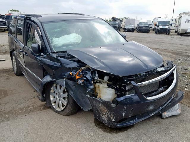 2C4RC1BG2ER231445 - 2014 CHRYSLER TOWN & COU GRAY photo 1