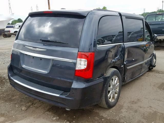 2C4RC1BG2ER231445 - 2014 CHRYSLER TOWN & COU GRAY photo 4