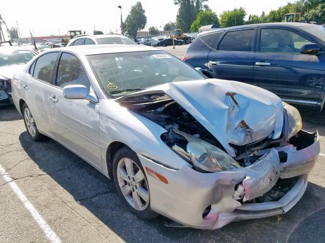 JTHBA30G755077848 - 2005 LEXUS ES 330 SILVER photo 1